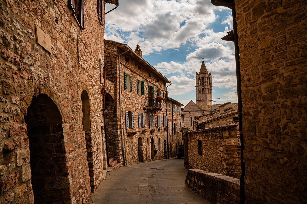 2° GIORNO: ASSISI