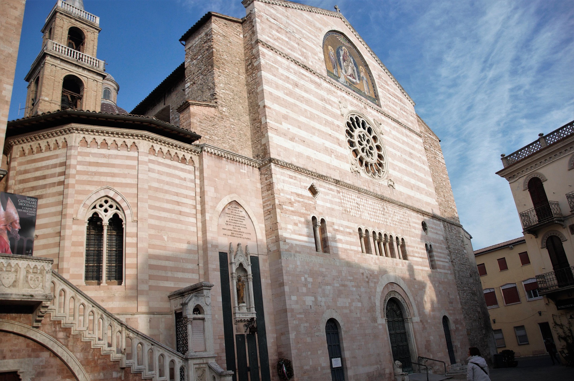 1° GIORNO: DIOCESI DI ALBENGA - IMPERIA – ASSISI - FOLIGNO