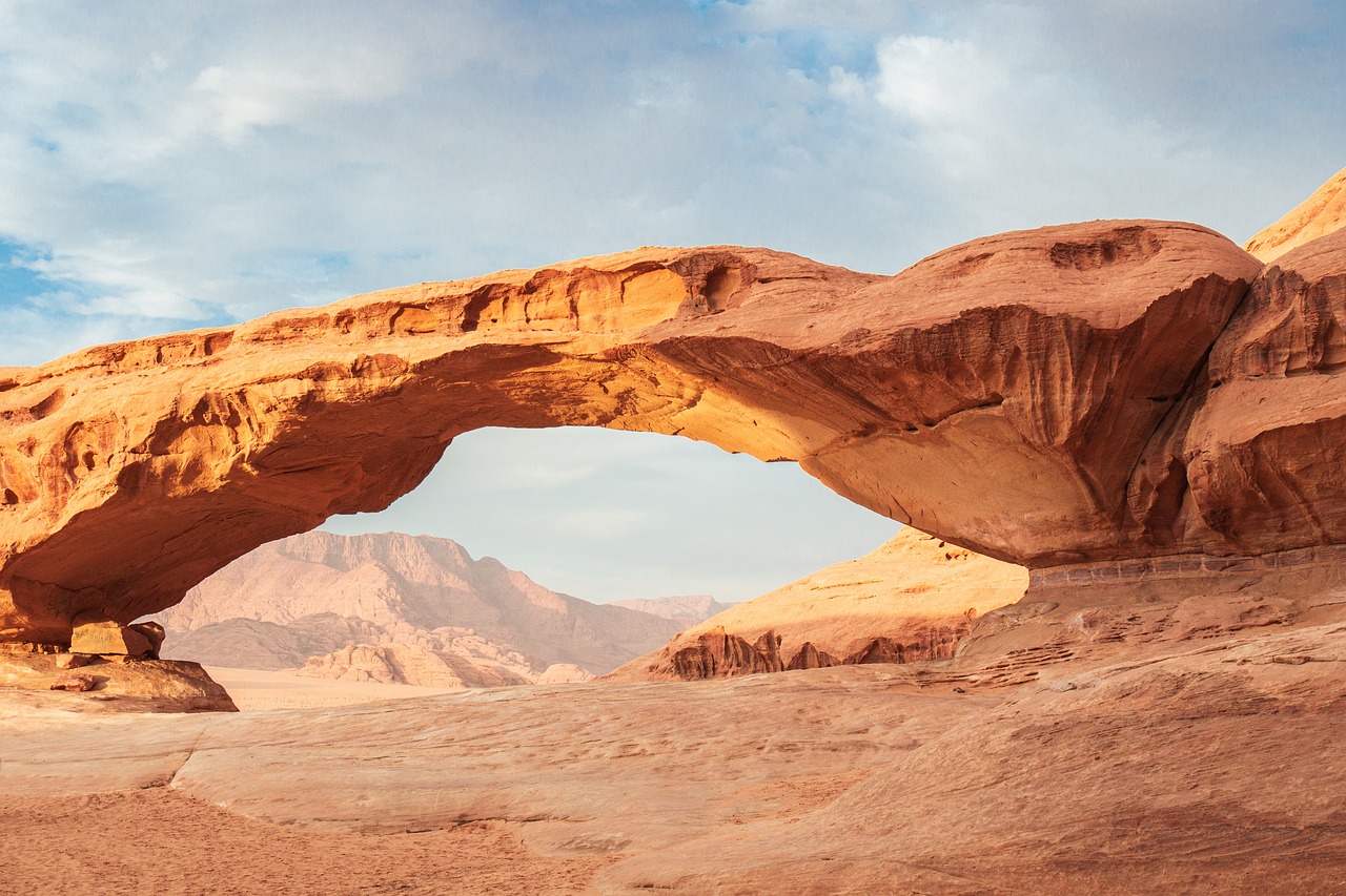 5° giorno Petra - Wadi Rum   