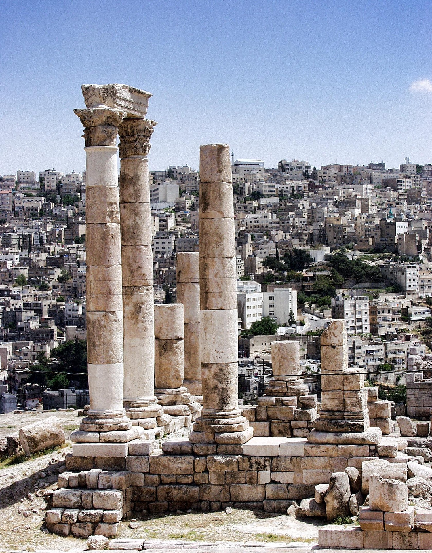 2° giorno Amman 