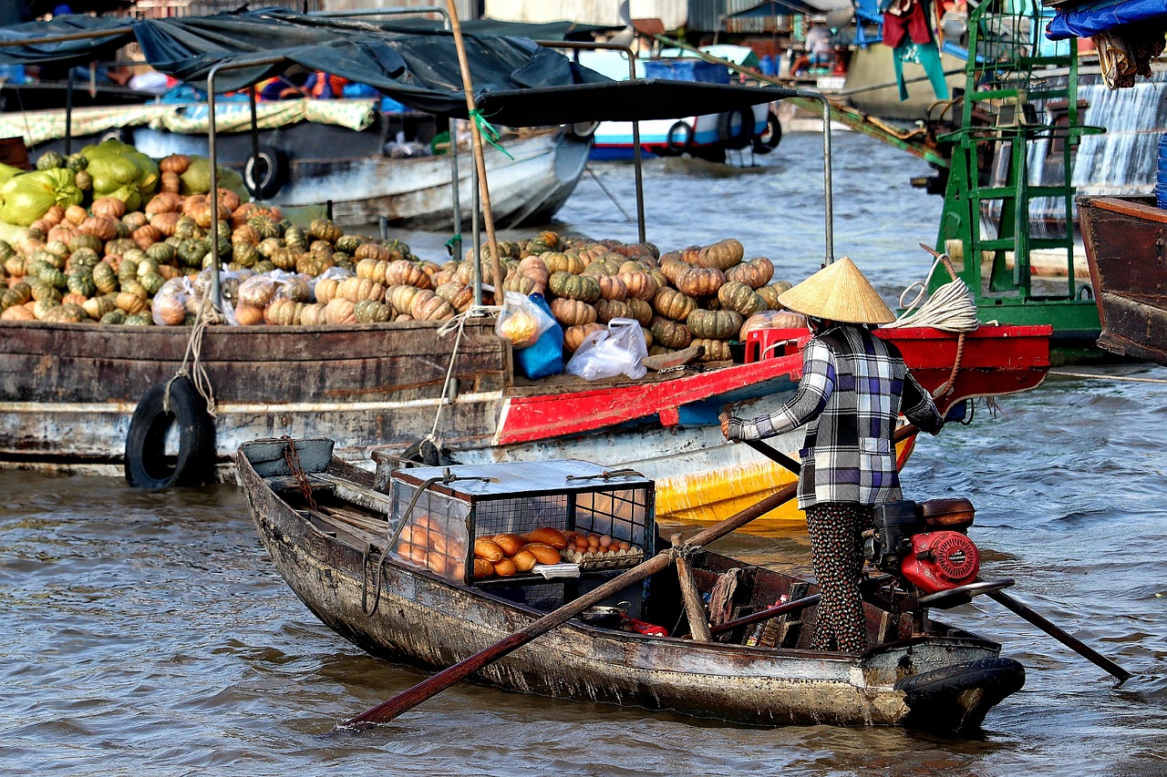 10° giorno:  SAIGON - BEN TRE DELTA DEL MEKONG - GIRO IN TUK-TUK E GONDOLA VIETNAMITA - SAIGON