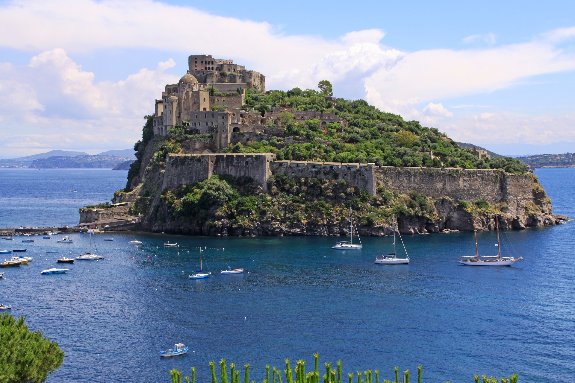 2° GIORNO: ISOLA DEL GIGLIO - RIVIERA LIGURE 
