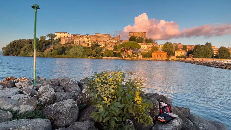 2° GIORNO: LAGO DI BOLSENA – CAPODIMONTE -  MONTEFIASCONE 