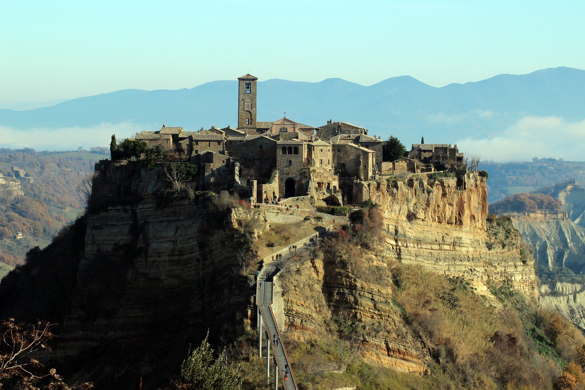 3° GIORNO: CIVITA DI BAGNOREGIO – RIVIERA LIGURE 