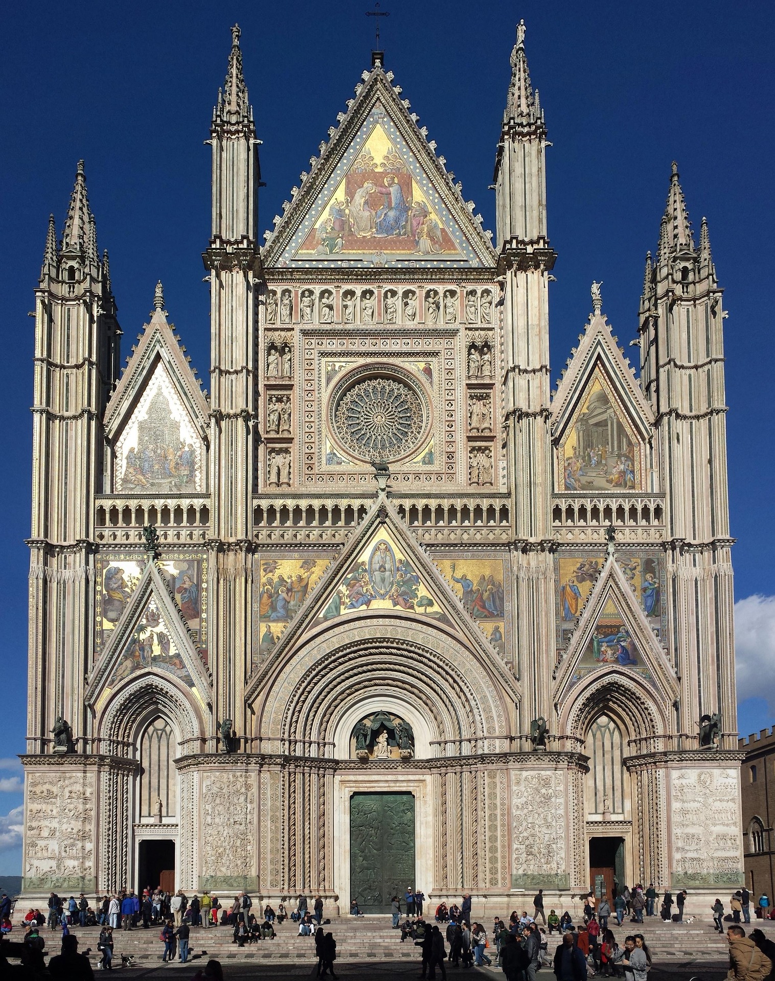 1° GIORNO : RIVIERA LIGURE – ORVIETO – DINTORNI DI BOLSENA
